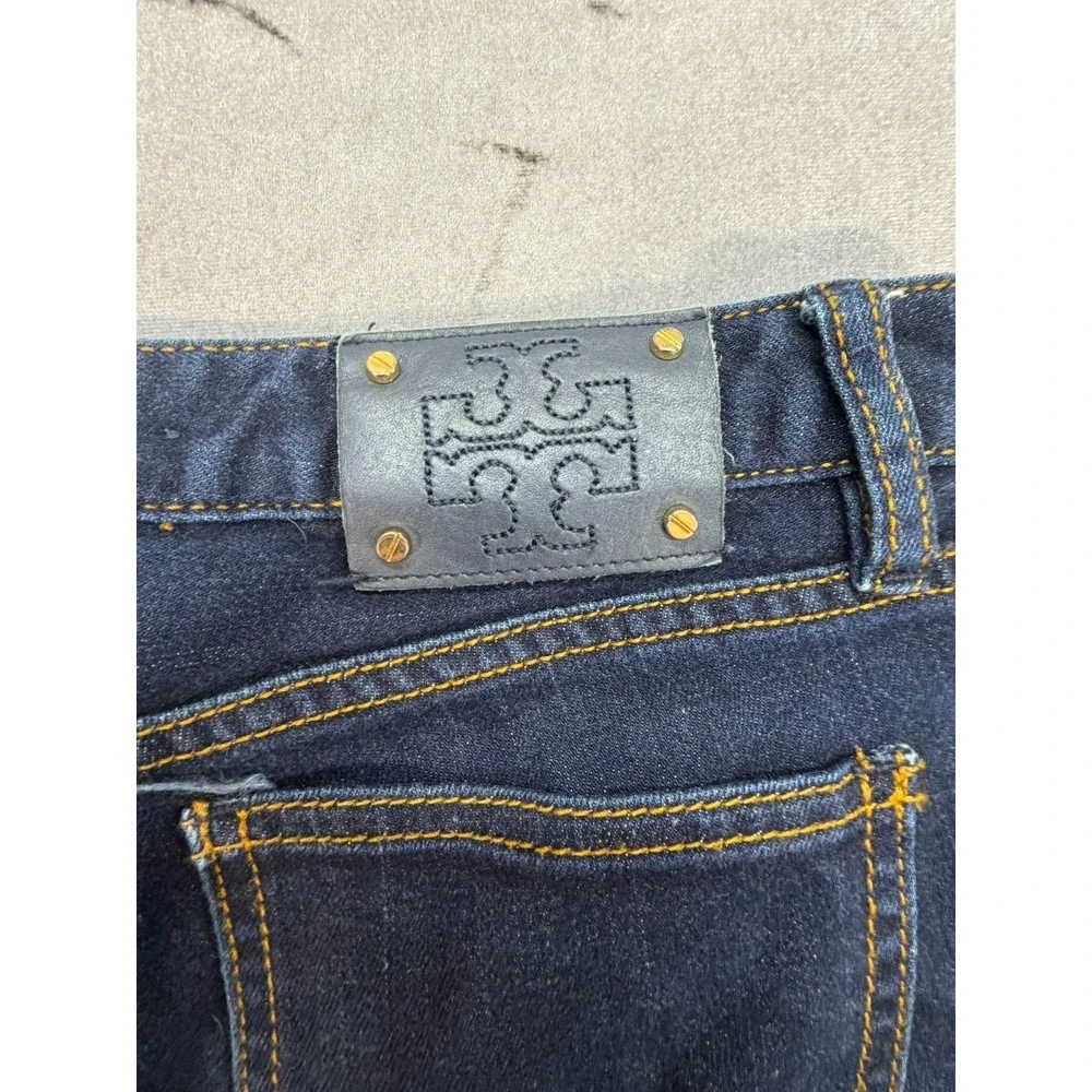 Tory Burch Women Straight Leg Jeans Size 26